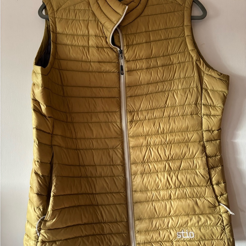 Stio Women's Mustard Down Quilted Vest